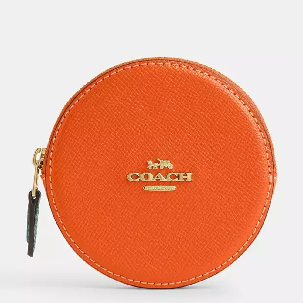 Coach Coin Case NWT